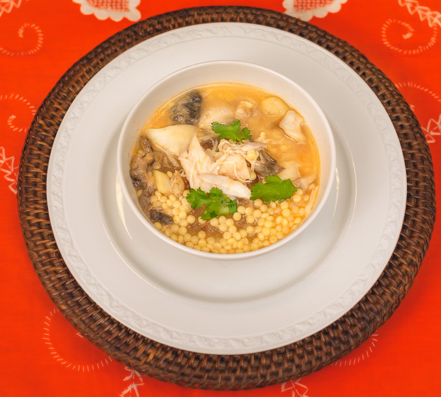 Degustação de bacalhau em casa particular